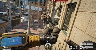 Tom Clancy's Rainbow Six Siege X