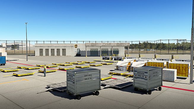 X-Plane 11 - Add-on: Skyline Simulations - KLGB - Long Beach Airport XP