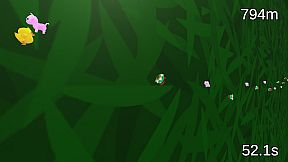 Catch a cat for 60 seconds