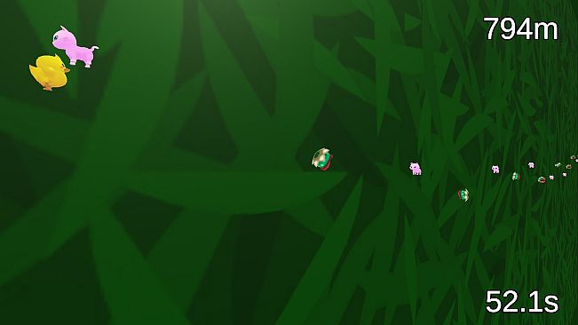 Catch a cat for 60 seconds