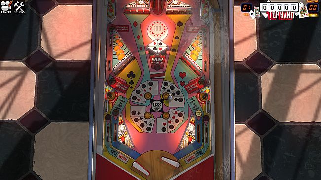Zaccaria Pinball - Top Hand Table