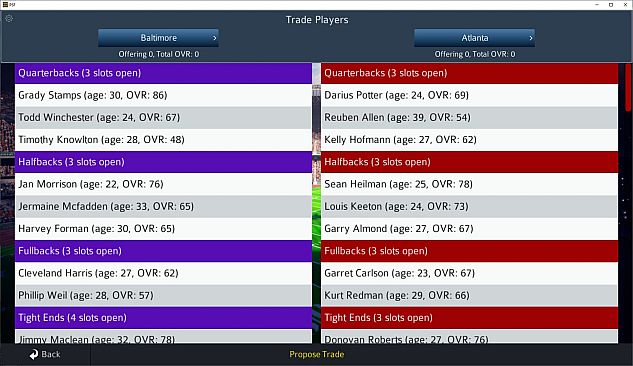 Pro Strategy Football 2026