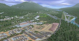 Trainz Route: Canadian Rocky Mountains - Columbia River Basin