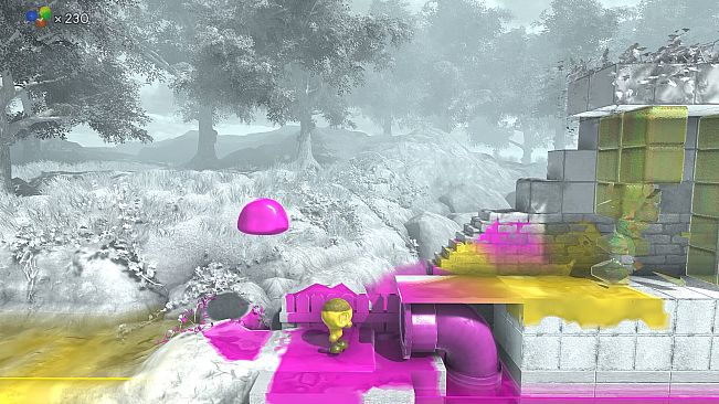 ColorBlend FX: Desaturation Prologue