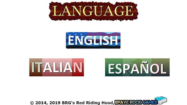 BRG's Red Riding Hood