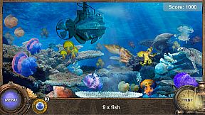 Hidden Object Adventure: Captain Nemo. Objets Cachés