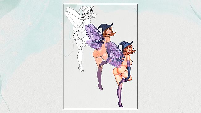 Fairy Massage - Digital Artbook