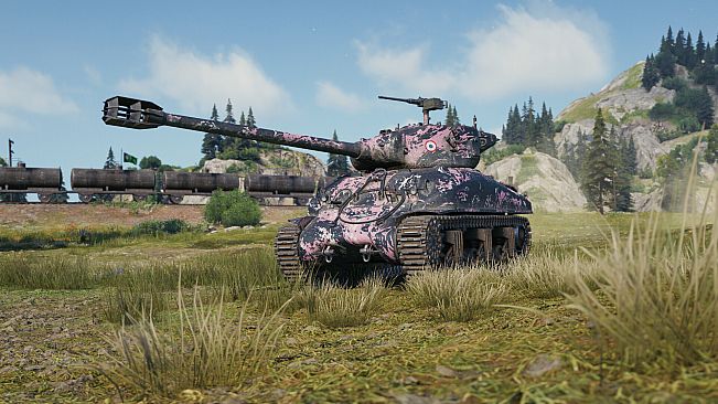 World of Tanks — M4A1 Revalorisé Pack (VIII French Medium Tank)
