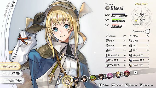 Another Eden Begins - Character Pack Vol. 2: Elseal & Benedict