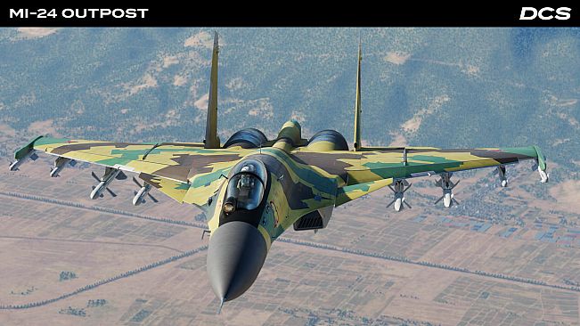DCS: Mi-24P OUTPOST Campaign by Stone Sky