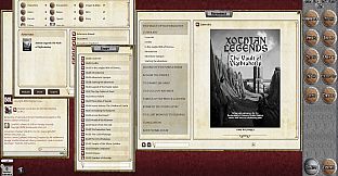 Fantasy Grounds - Xothian Legends: The Vault of Yigthrahotep