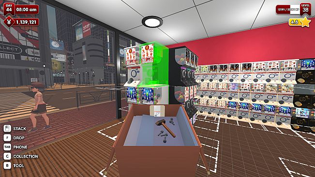 Gacha Capsule Shop Simulator - Akihabara