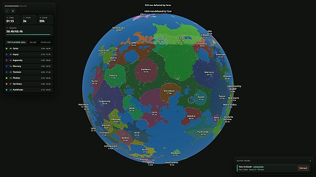 SphereFront