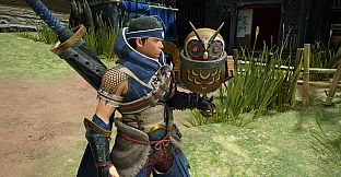 MONSTER HUNTER RISE - "Wind-up Cohoot" Cohoot outfit
