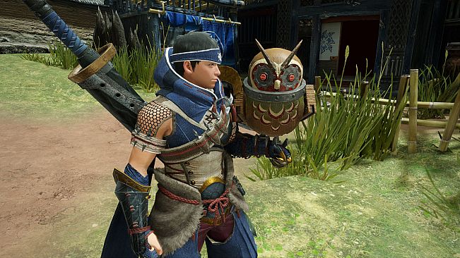 MONSTER HUNTER RISE - "Wind-up Cohoot" Cohoot outfit