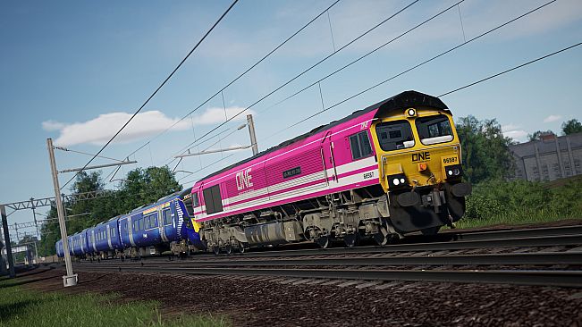 Train Sim World 4: Edinburgh - Glasgow: Engineering Express Pack