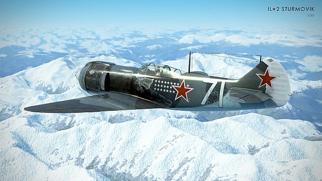 IL-2 Sturmovik: La-5FN series 2 Collector Plane