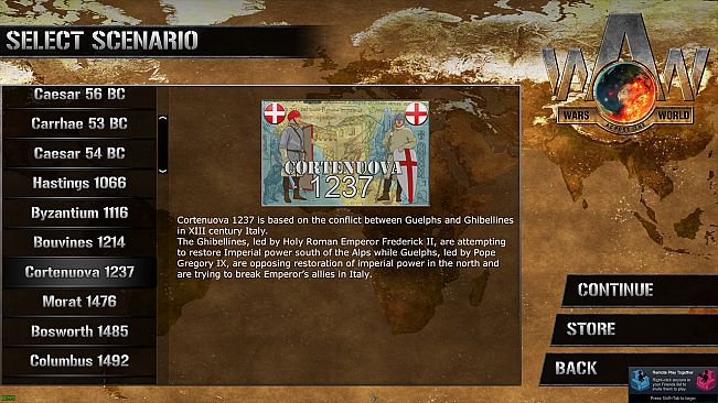 Wars Across The World: Cortenuova 1237