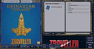 Fantasy Grounds - Drinaxian Companion