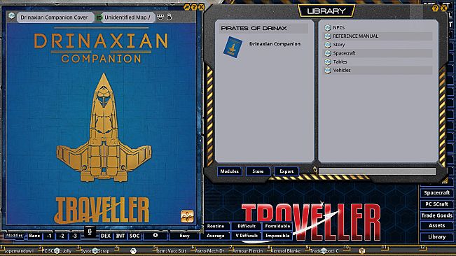 Fantasy Grounds - Drinaxian Companion