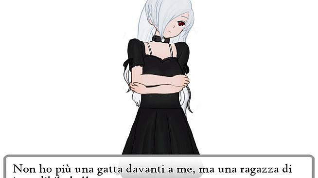 Trick and Treat - Visual Novel