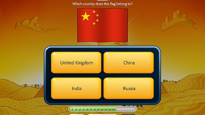 World Capitals Quizzer