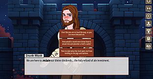 Drunk But Not Wasted Monk