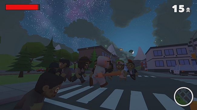 Surviving with a Bat