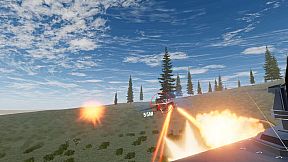 Steel Runner - VR Block Craft Sandbox