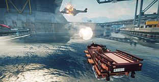 Just Cause 4: Sea Dogs Vehicle Pack