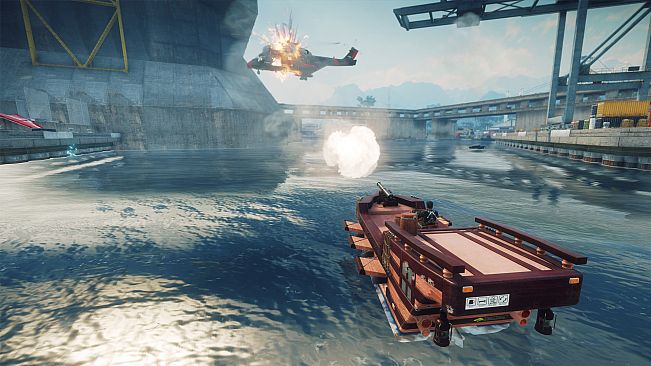 Just Cause 4: Sea Dogs Vehicle Pack