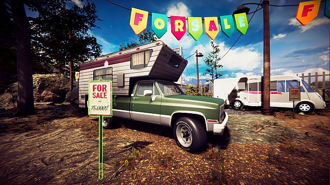 American Camper Simulator