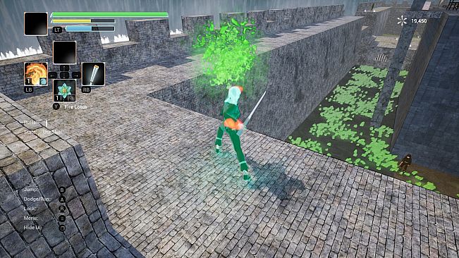 Element Release: Water Territory  元素释放：水之领域