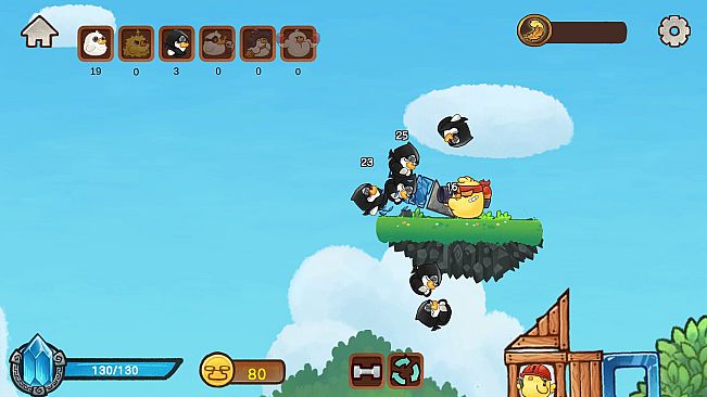 Fowl Brawl: When Chickens Fly