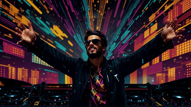 AI-VJ - DJ 4 Visuals