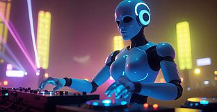 AI-VJ - Robots 4 Visuals