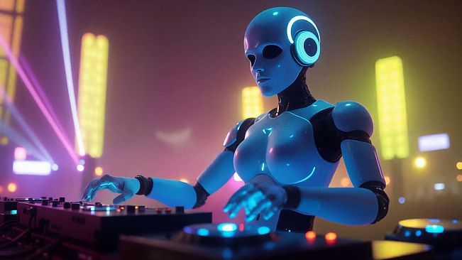 AI-VJ - Robots 4 Visuals