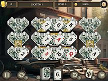 Detective Solitaire. Butler Story 3