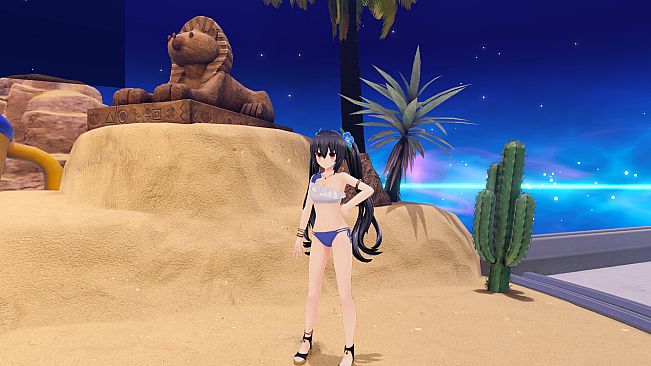 Neptunia Riders VS Dogoos Costume Set