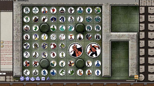 Fantasy Grounds - Savage Worlds Necessary Evil Online Gaming (Token Pack)