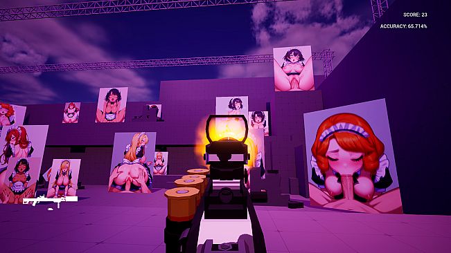 Gooning Aim Trainer - Sexy Maids