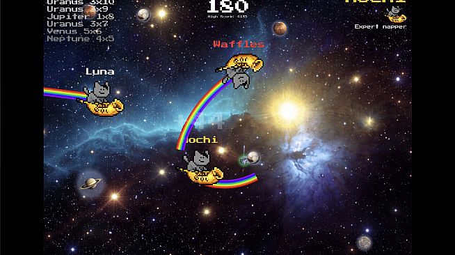 SwingCat: Swing Me to the Moon?