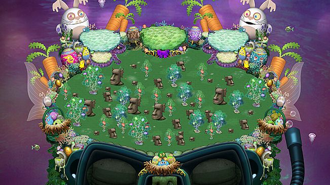 My Singing Monsters - Eggs-Travaganza Skin Pack