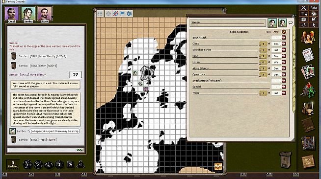 Fantasy Grounds - C&C: A5 The Shattered Horn