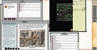 Fantasy Grounds - Pathfinder 2 RPG - Pathfinder Society Scenario #2-04: Path of Kings
