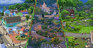 The Sims 4 Enchanted by Nature Expansion Pack
