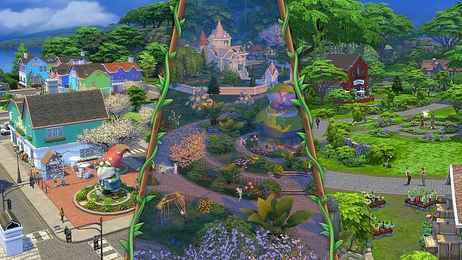 The Sims 4 Enchanted by Nature Expansion Pack