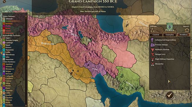 Field of Glory: Empires - Persia 550 - 330 BCE
