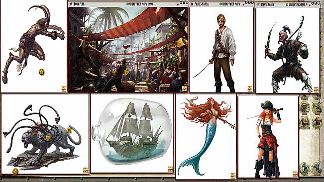 Fantasy Grounds - Pathfinder RPG - Skull & Shackles AP 3: Tempest Rising (PFRPG)