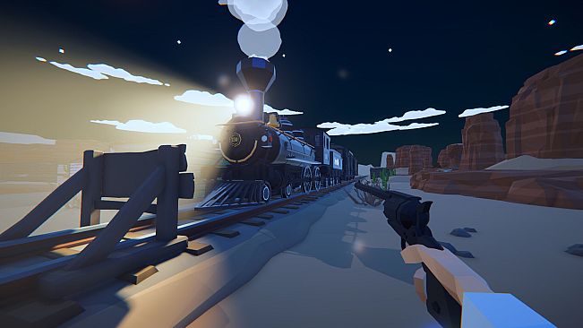 Iron Trails: Outlaw Pursuit